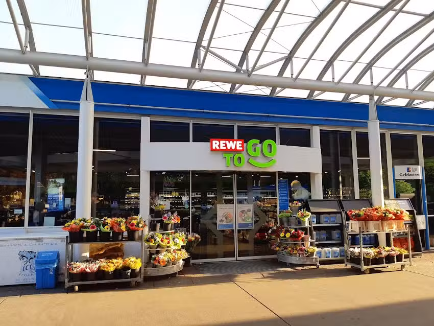 REWE To Go bei Aral