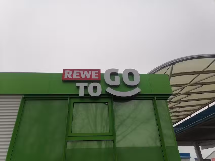 REWE To Go bei Aral