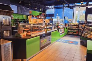 REWE To Go bei Aral
