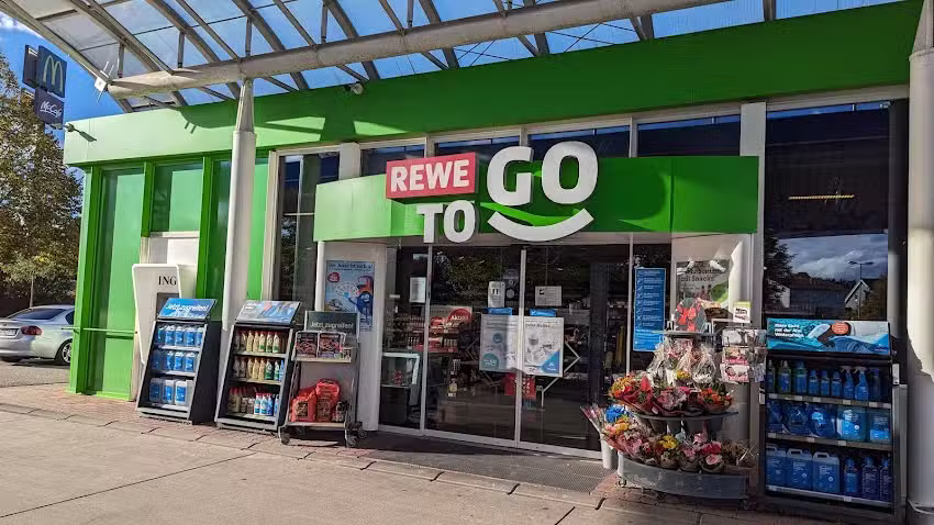 REWE To Go bei Aral