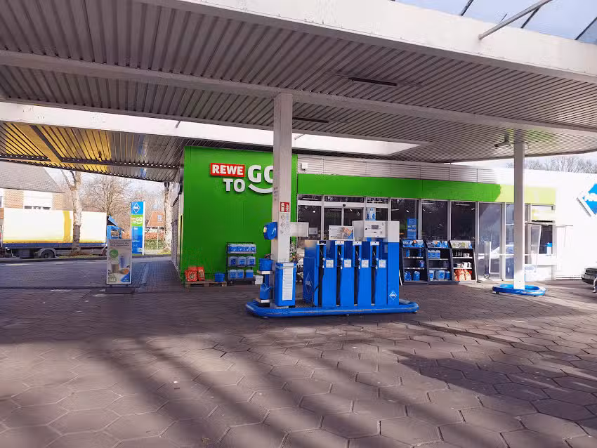 REWE To Go bei Aral