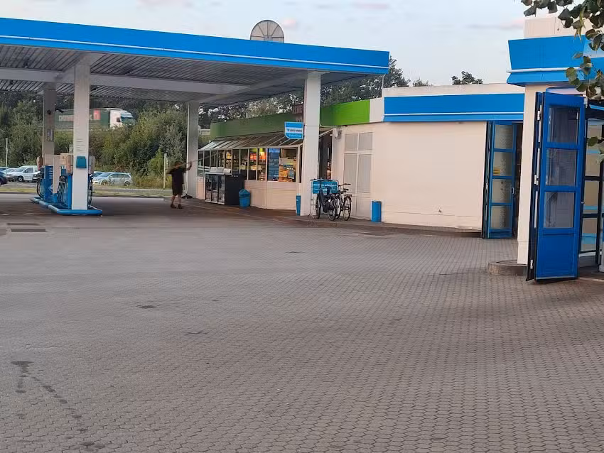 REWE To Go bei Aral