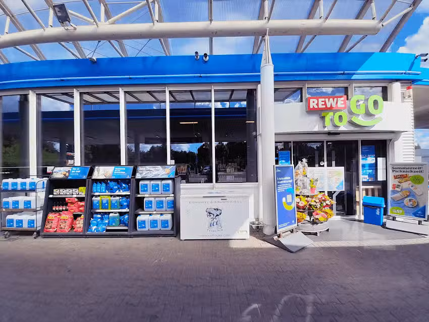 REWE To Go bei Aral