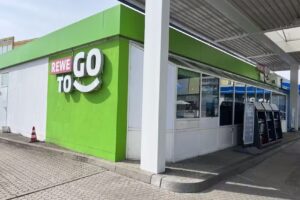 REWE To Go bei Aral