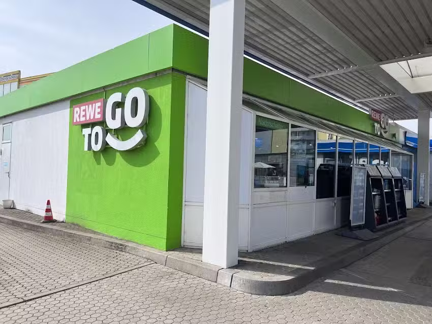 REWE To Go bei Aral
