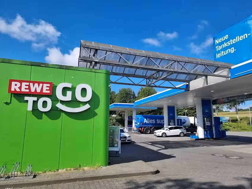 REWE To Go bei Aral