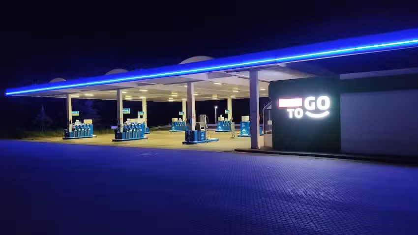 REWE To Go bei Aral