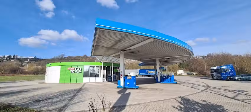 REWE To Go bei Aral