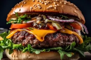 Reza’s Burger