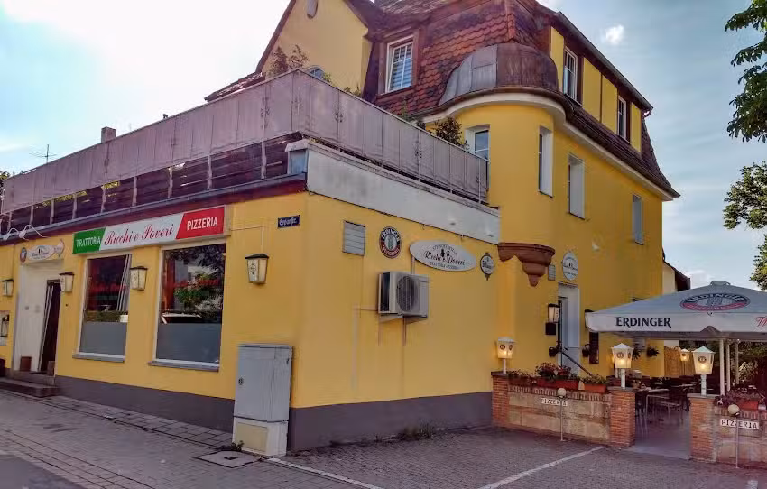 Ricchi e Poveri &ndash; Trattoria &ndash; Pizzeria