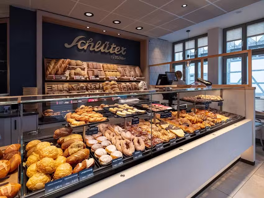 Richters Altstadtb&auml;ckerei, Caf&eacute; Schl&uuml;ter