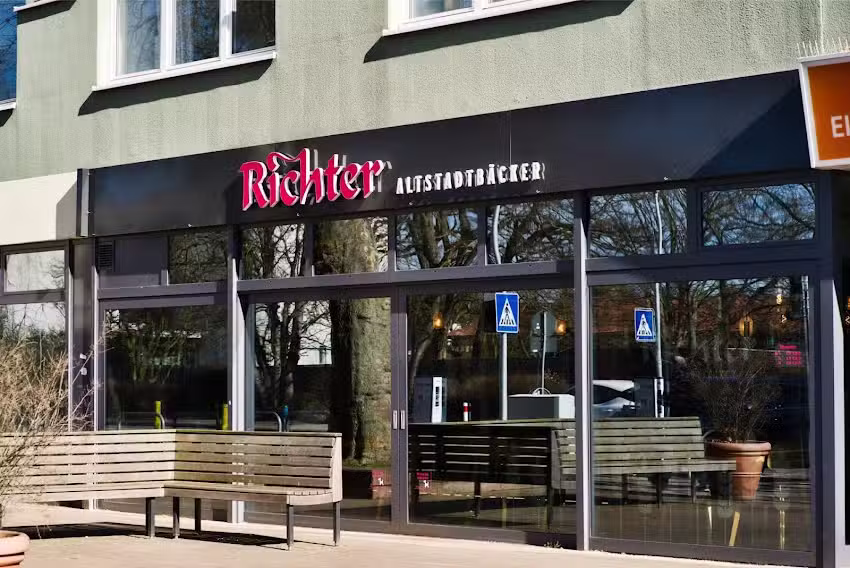 Richters Altstadtb&auml;ckerei, Melverode
