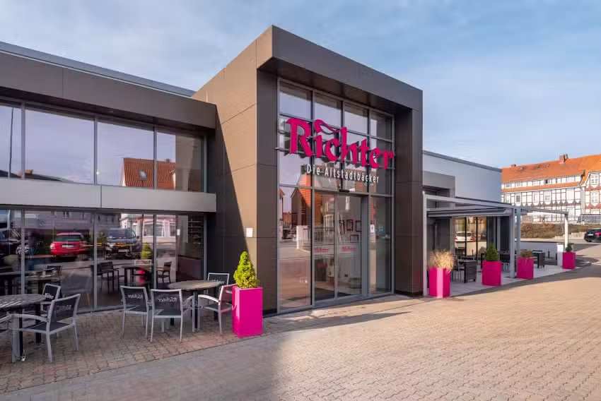 Richters BACK.HAUS.CAF&Eacute;