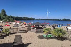 Rick‘s Strandbad & Cafe am Freizeitsee Menzelen-Ost