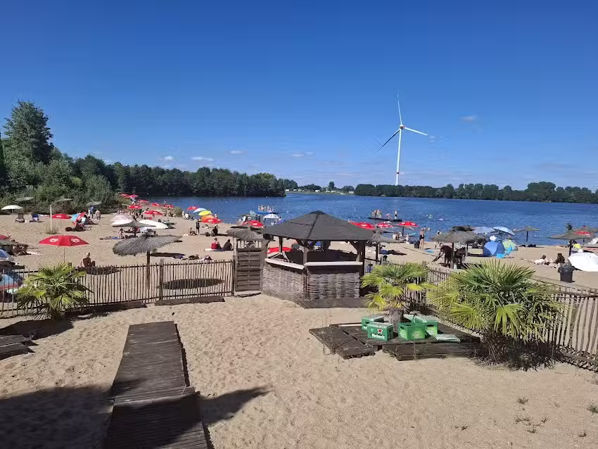 Rick&lsquo;s Strandbad & Cafe am Freizeitsee Menzelen-Ost