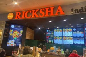 Ricksha Indian Food Eastgate