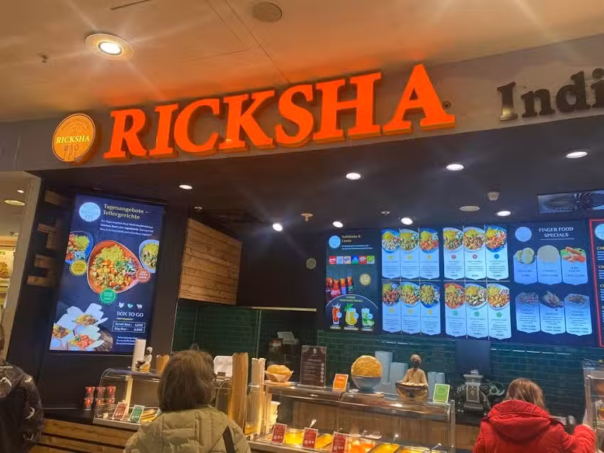 Ricksha Indian Food Eastgate