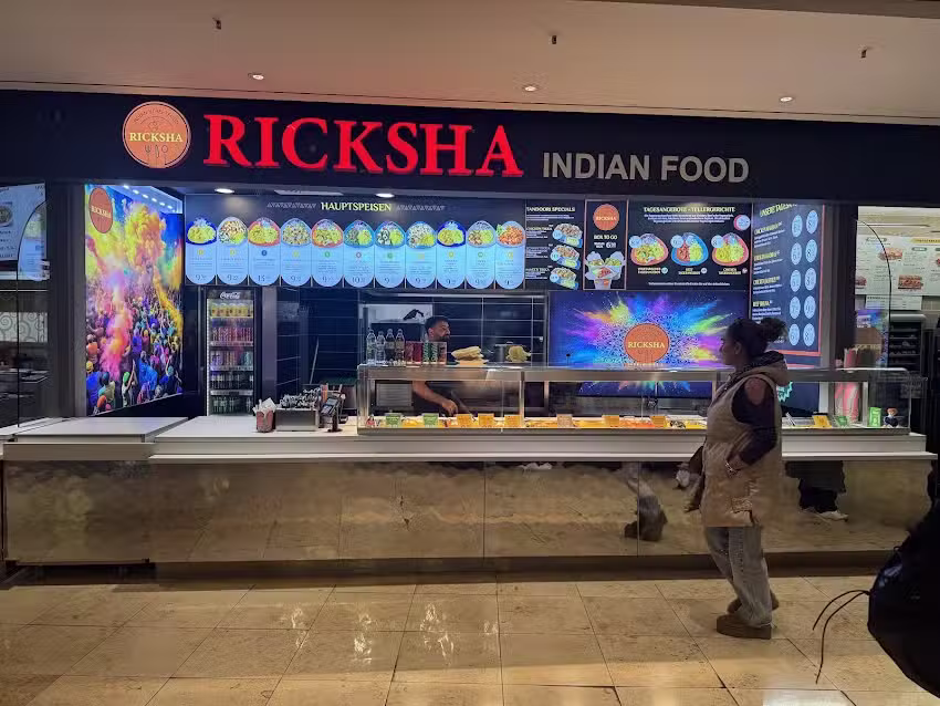 Ricksha Indian Food Rhein Center K&ouml;ln