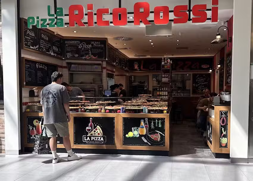 Rico Rossi La Pizza