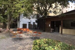 Riedenburger Brauerei-Biergarten