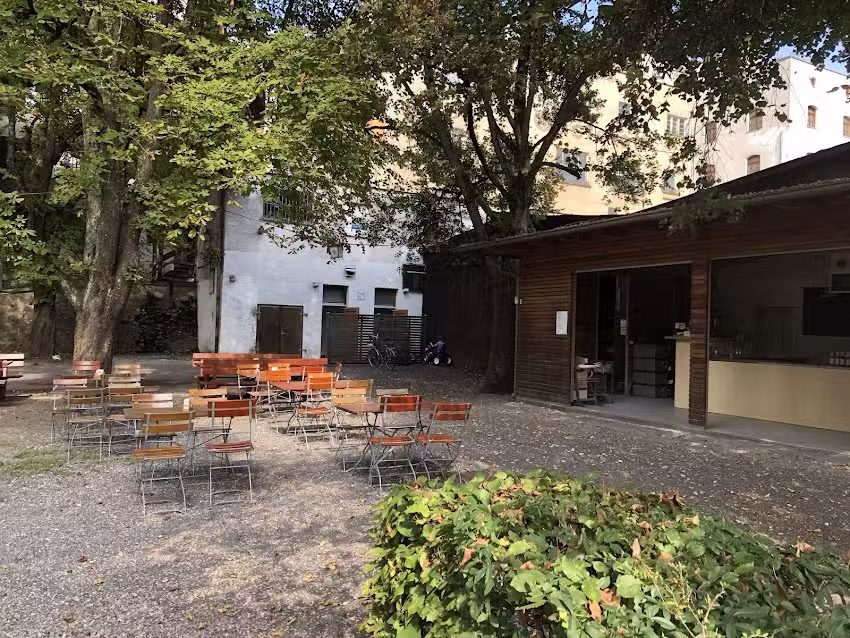 Riedenburger Brauerei-Biergarten