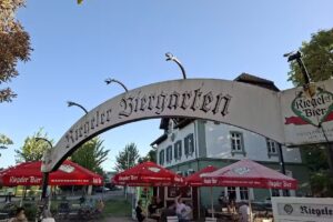 Riegeler Biergarten