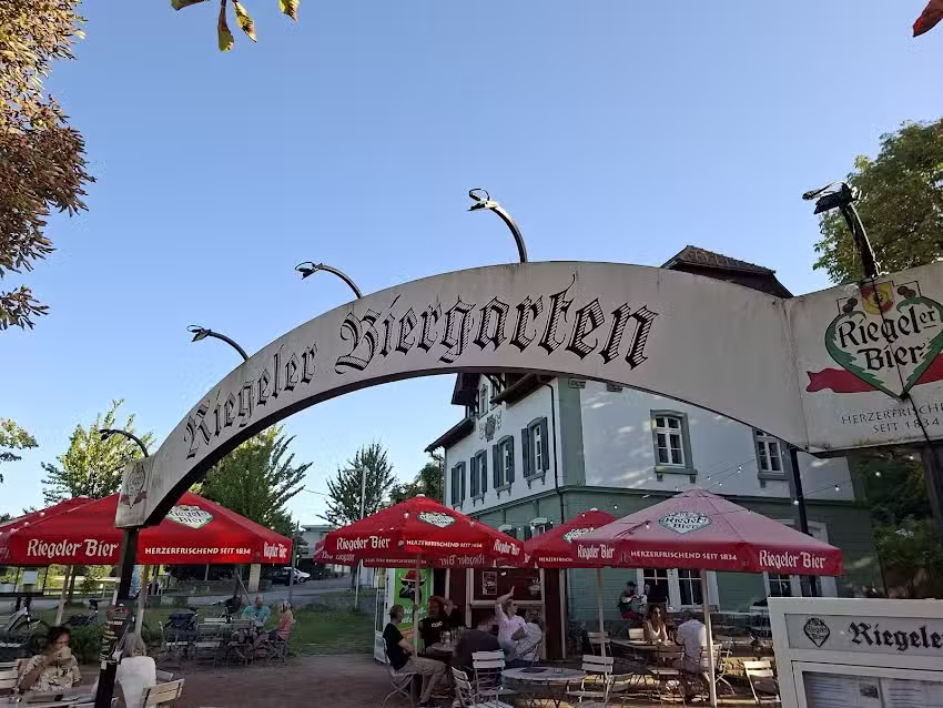 Riegeler Biergarten