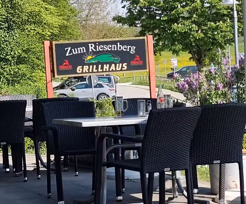 Riesenberg Zum Grillhaus
