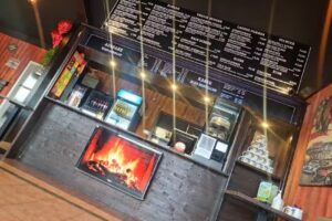 Rigg’s Burger am Flugplatz