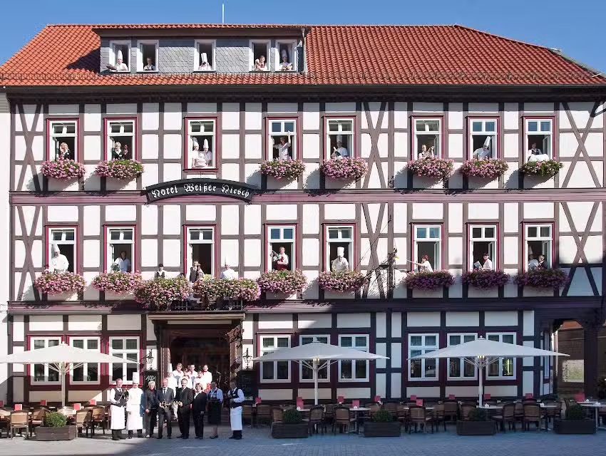 Ringhotel Weisser Hirsch Wernigerode