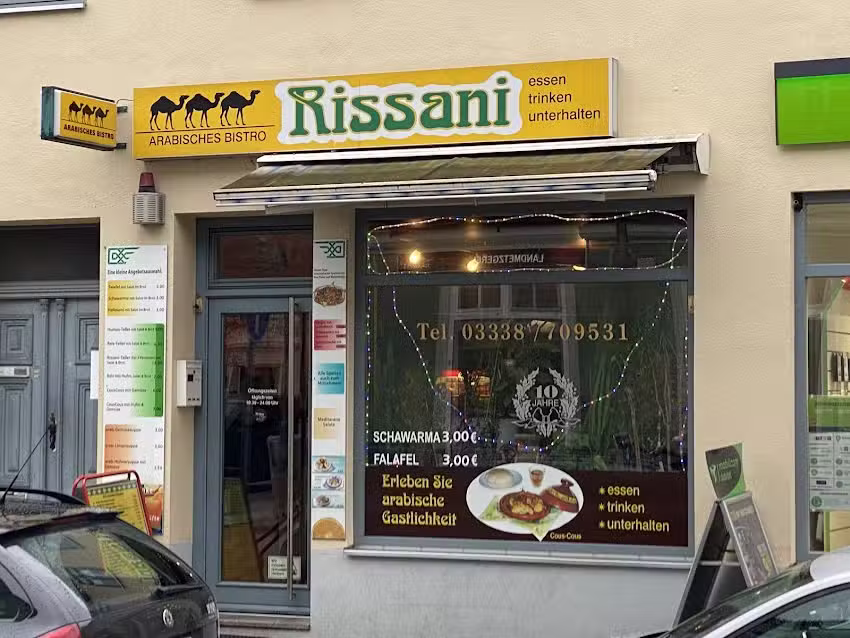 Rissani-Imbiss
