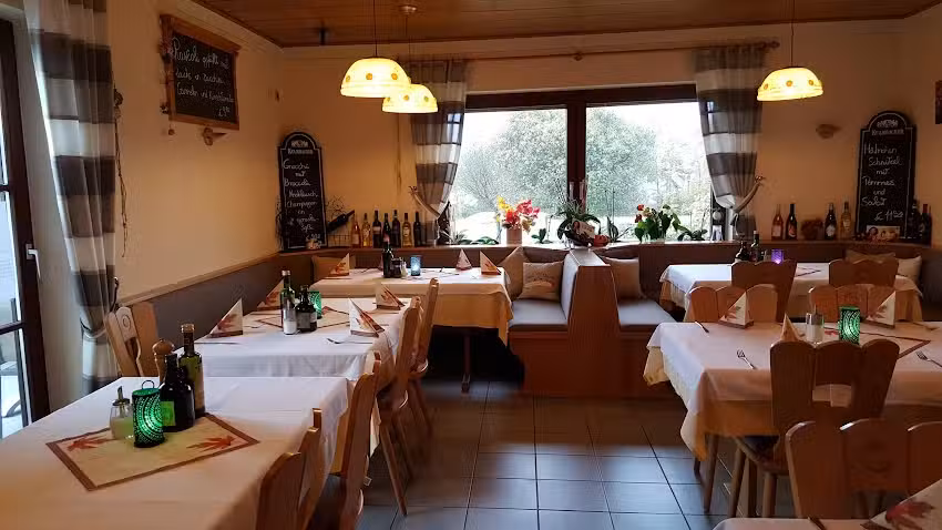 Ristorante da Rosi & Dani am Golfplatz