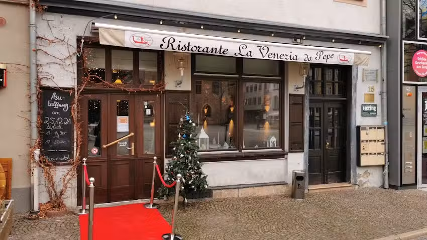 Ristorante La Venezia &bdquo;da Pepe&ldquo;