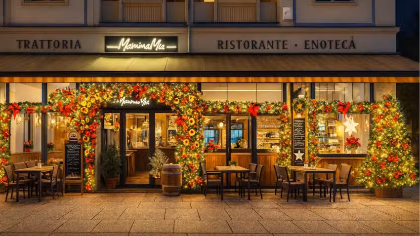 Ristorante &bdquo;Mamma Mia&ldquo;