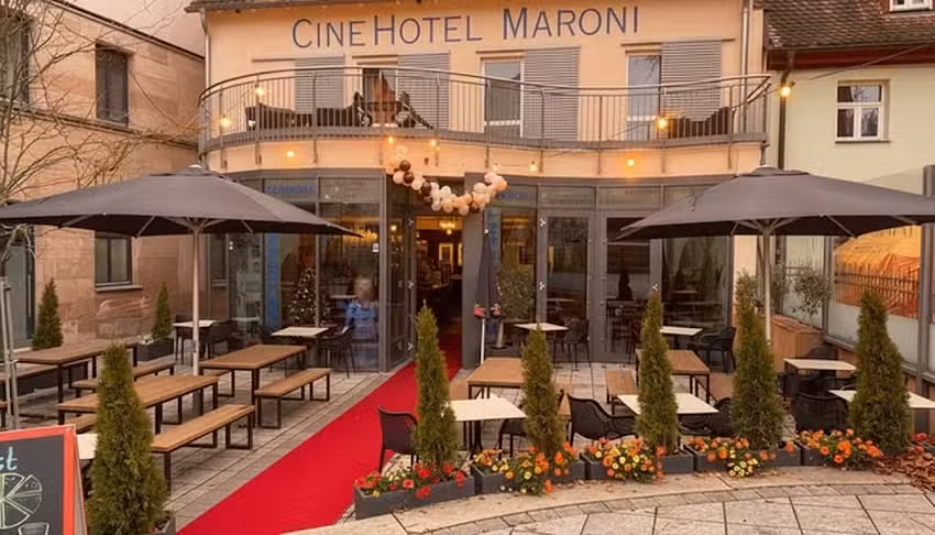 Ristorante Maroni by CineHotel