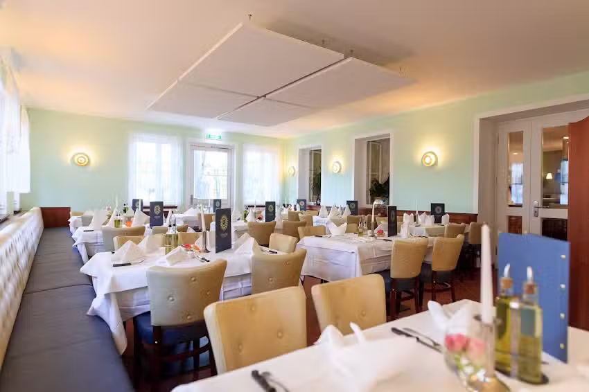 Ristorante &ndash; O&acute;Sole Mio