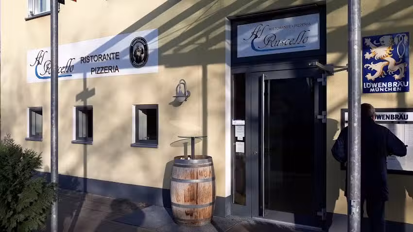 Ristorante-Pizzeria &bdquo;Al Ruscello&ldquo;