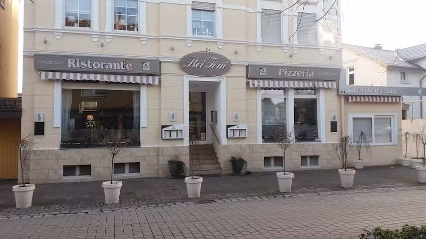 Ristorante /Pizzeria bei Toni