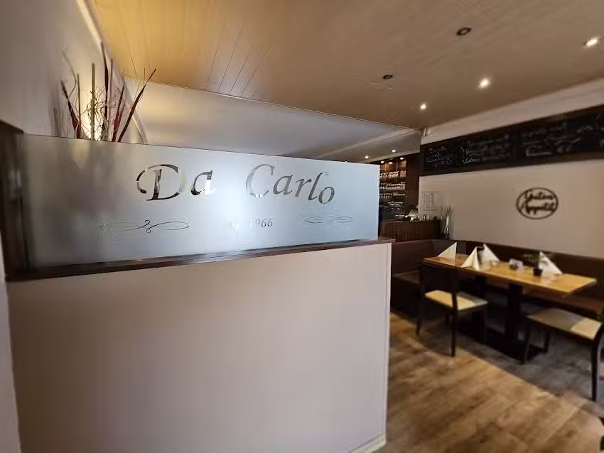 Ristorante Pizzeria Da Carlo
