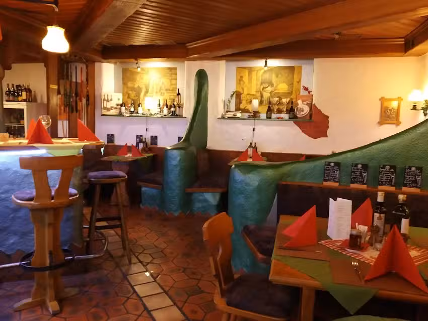 Ristorante Pizzeria da Mamma Serena Backstube