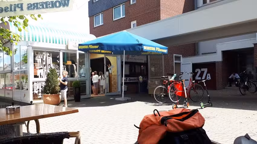 Ristorante Pizzeria & Eiscaf&eacute; bei Toni