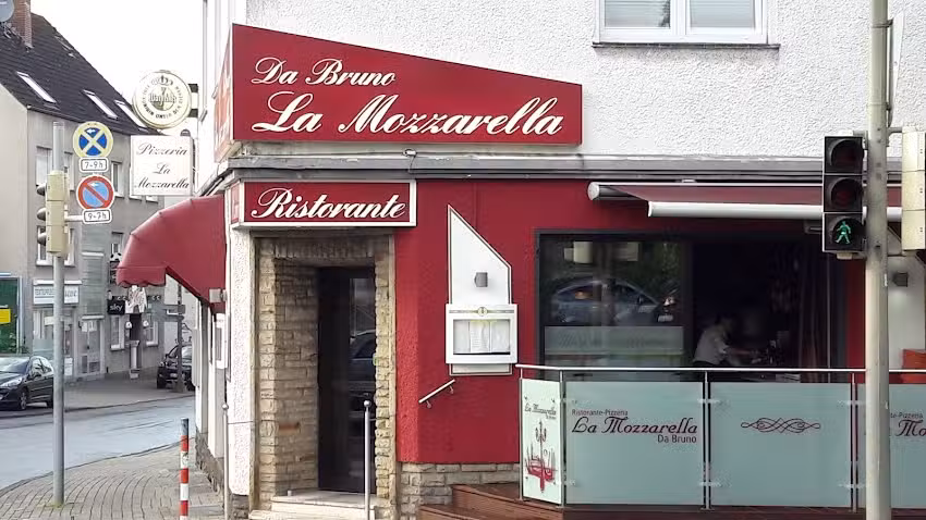 Ristorante Pizzeria La Mozzarella Da Bruno