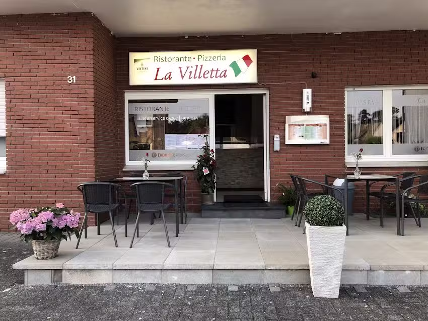 Ristorante Pizzeria La Villetta