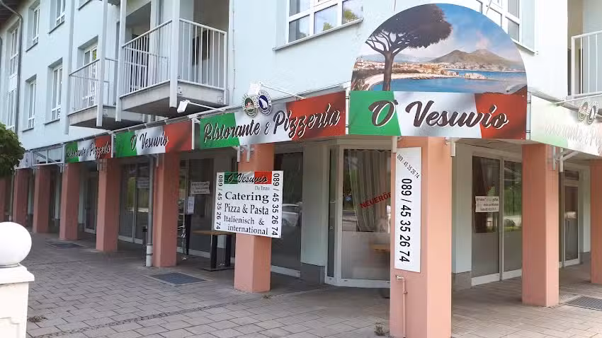 Ristorante-Pizzeria O&rsquo;Vesuvio