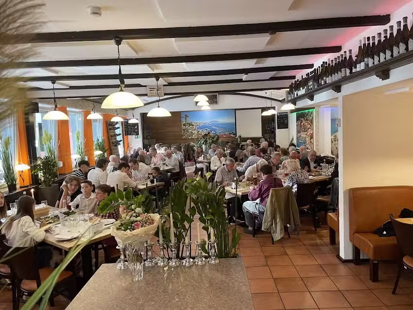 Ristorante-Pizzeria Porto Vecchio am Rosengarten