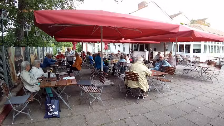 Ristorante Pizzeria Rosso e Bianco im Rot/Weis