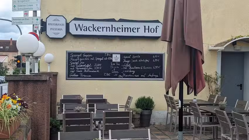 Ristorante-Pizzeria Wackernheimer Hof