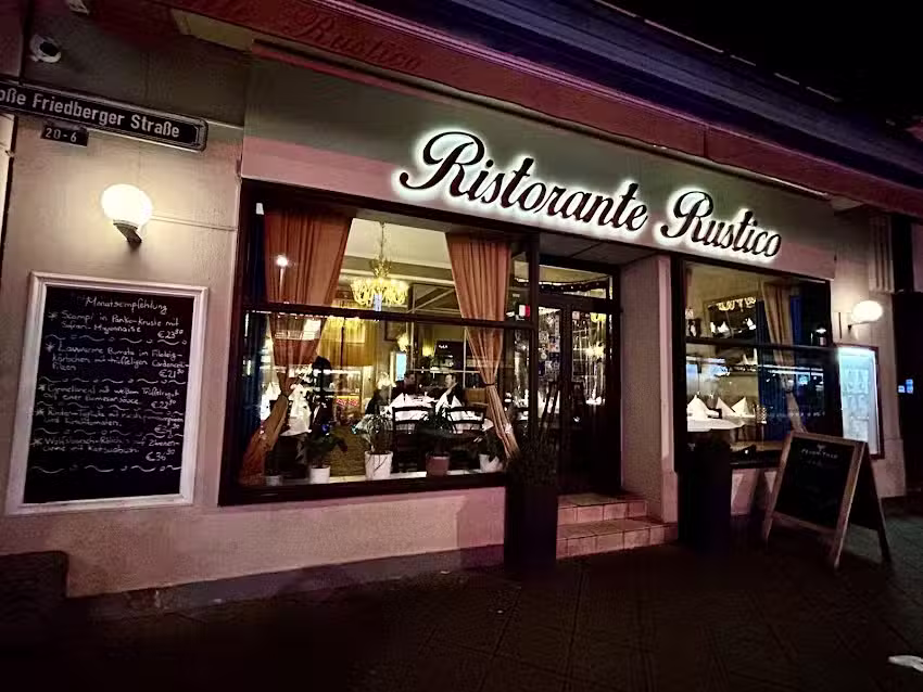 Ristorante Rustico