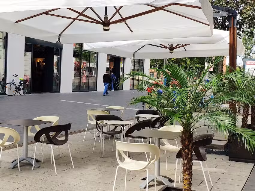 Ristretto espresso & pizzabar