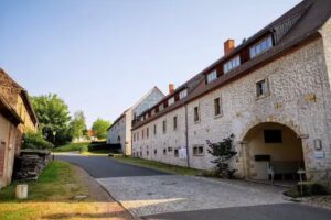 Rittergut Limbach &ndash; &uuml;berdachter Biergarten
